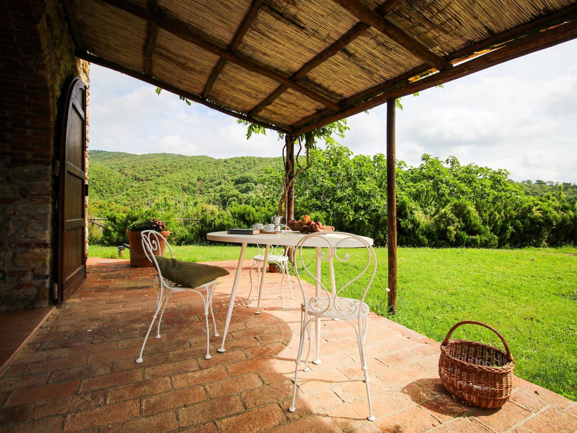 Agriturismo Boschi Di Montecalvi Suvereto Kültér fotó